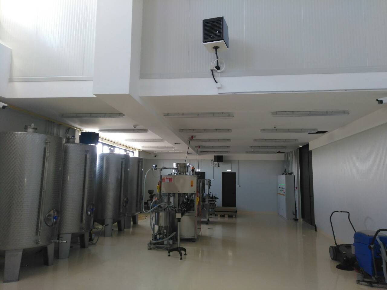 Fabrika za proizvodnju ulja